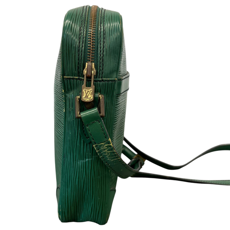 Men's Epi Danube Crossbody Bag Green
