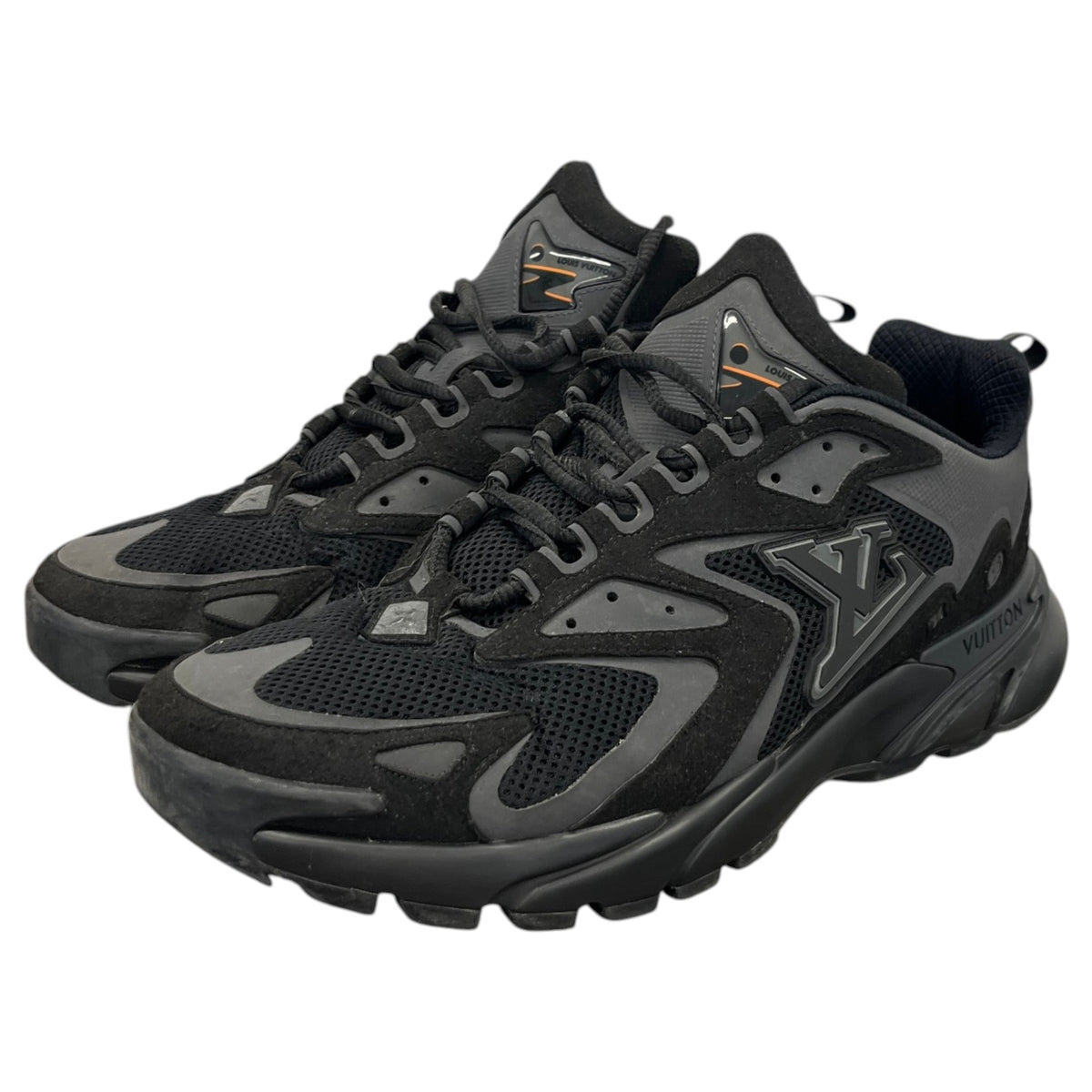 Men's Runner Tatic Low Trainers Black Size UK 10 / EU 44 - Photo 9