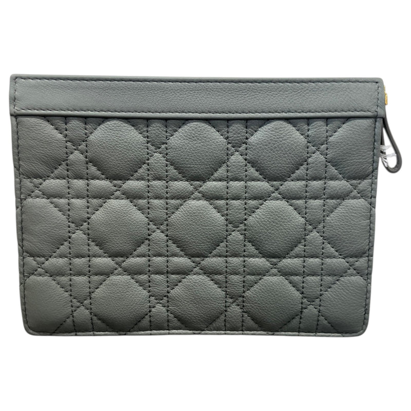 Women's Caro Zipped Pouch Grey