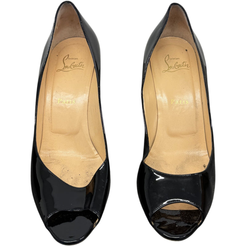 Women's New Very Privé 120 Heels Black Size UK 6 / EU 39