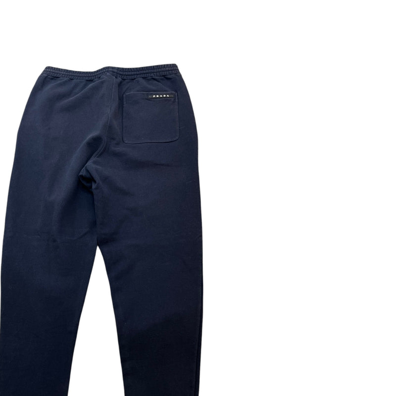 Men's Re-Nylon Tab Logo Set Full Tracksuit Navy Size M