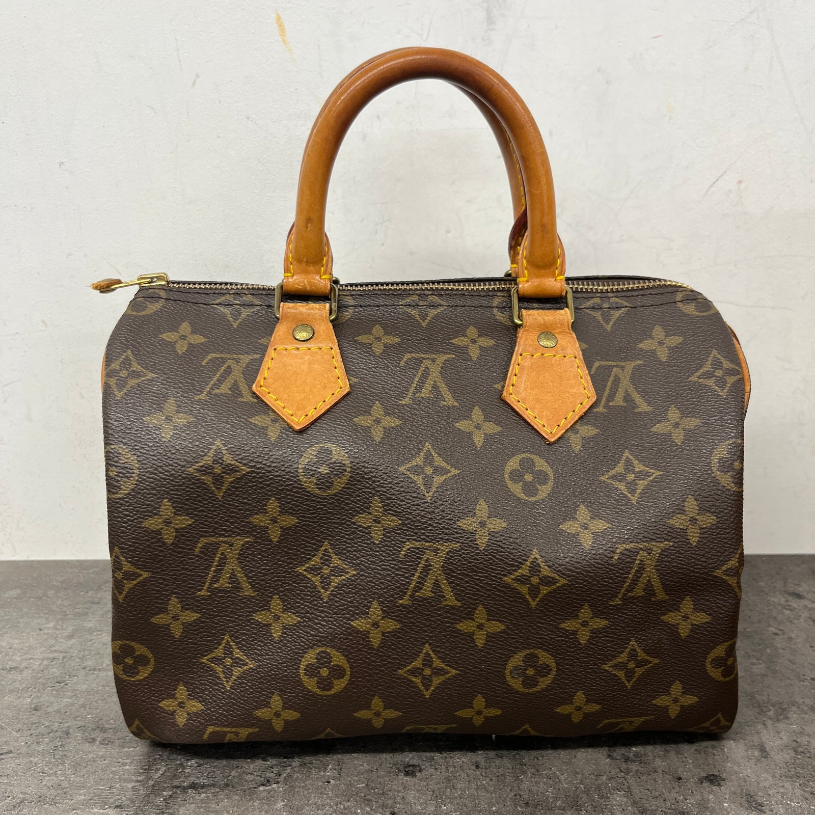 Women's Monogram Speedy 25 Bag Brown - Photo 14