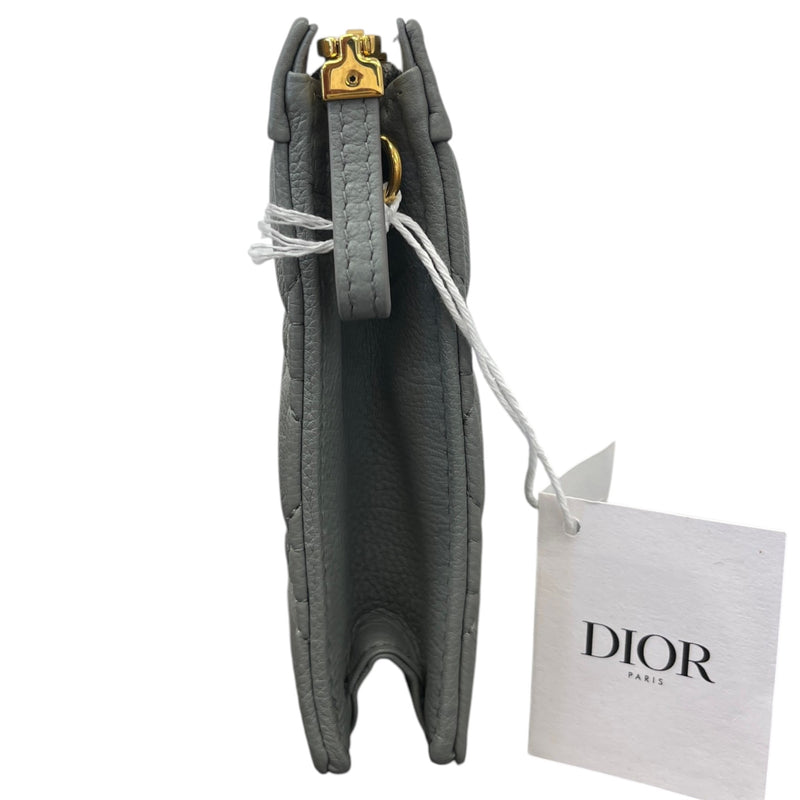 Women's Caro Zipped Pouch Grey