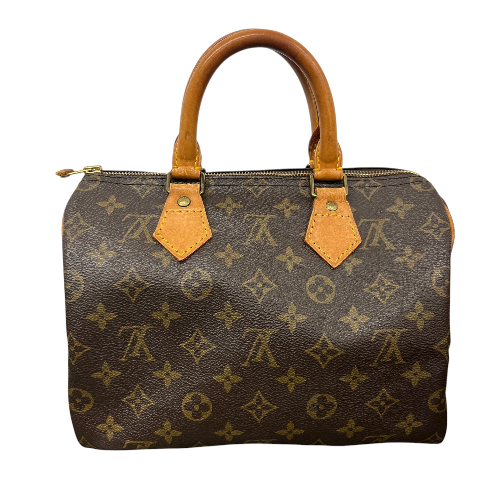 Women's Monogram Speedy 25 Bag Brown - Photo 1