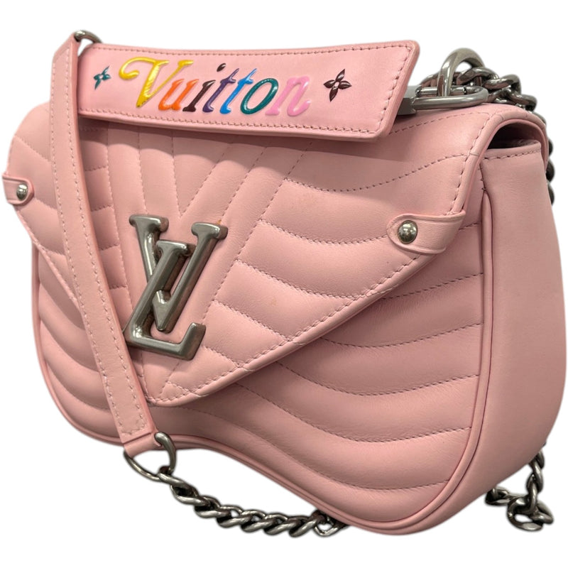 Women's New Wave Chain Handbag Pink