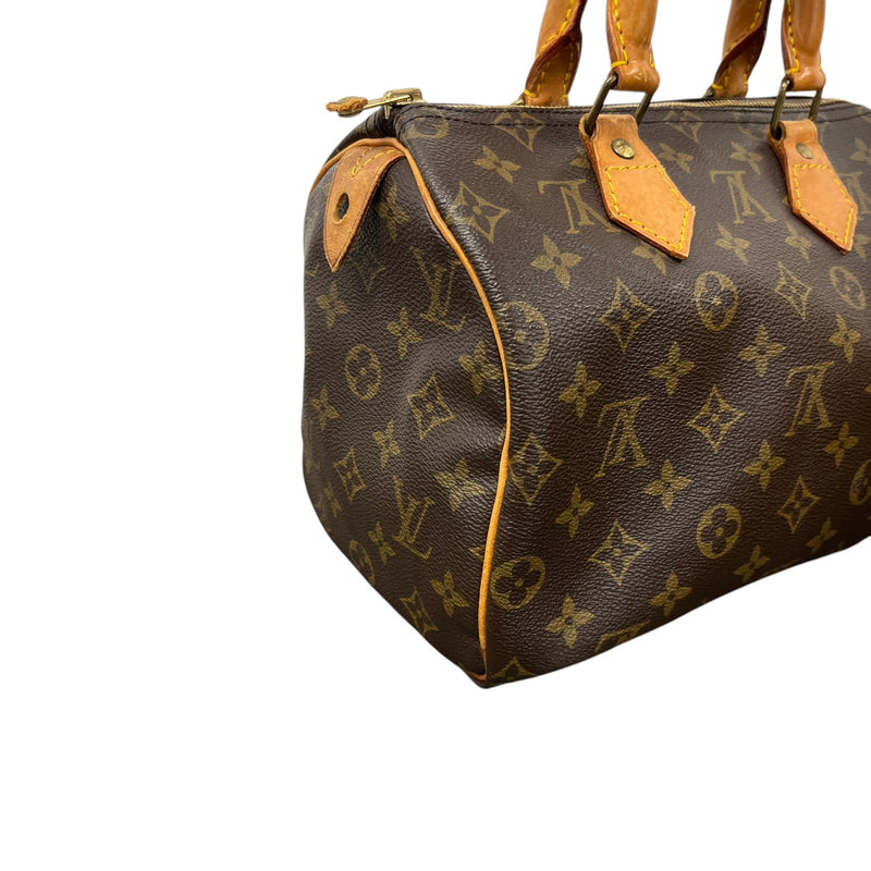 Women's Monogram Speedy 25 Bag Brown