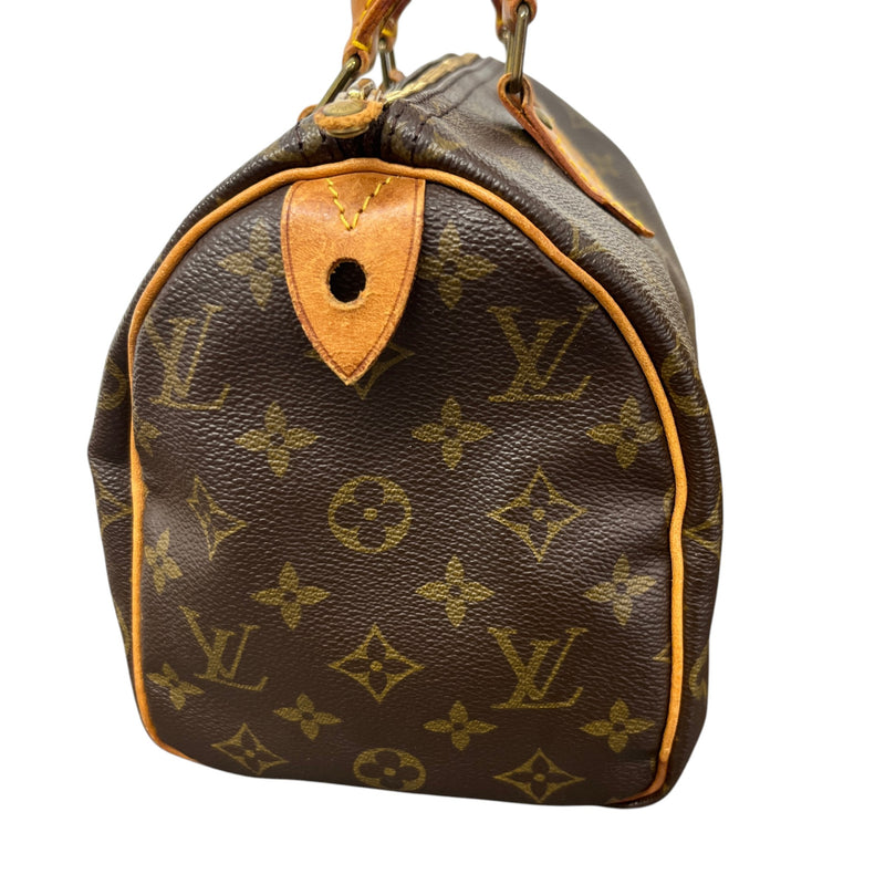 Women's Monogram Speedy 25 Bag Brown
