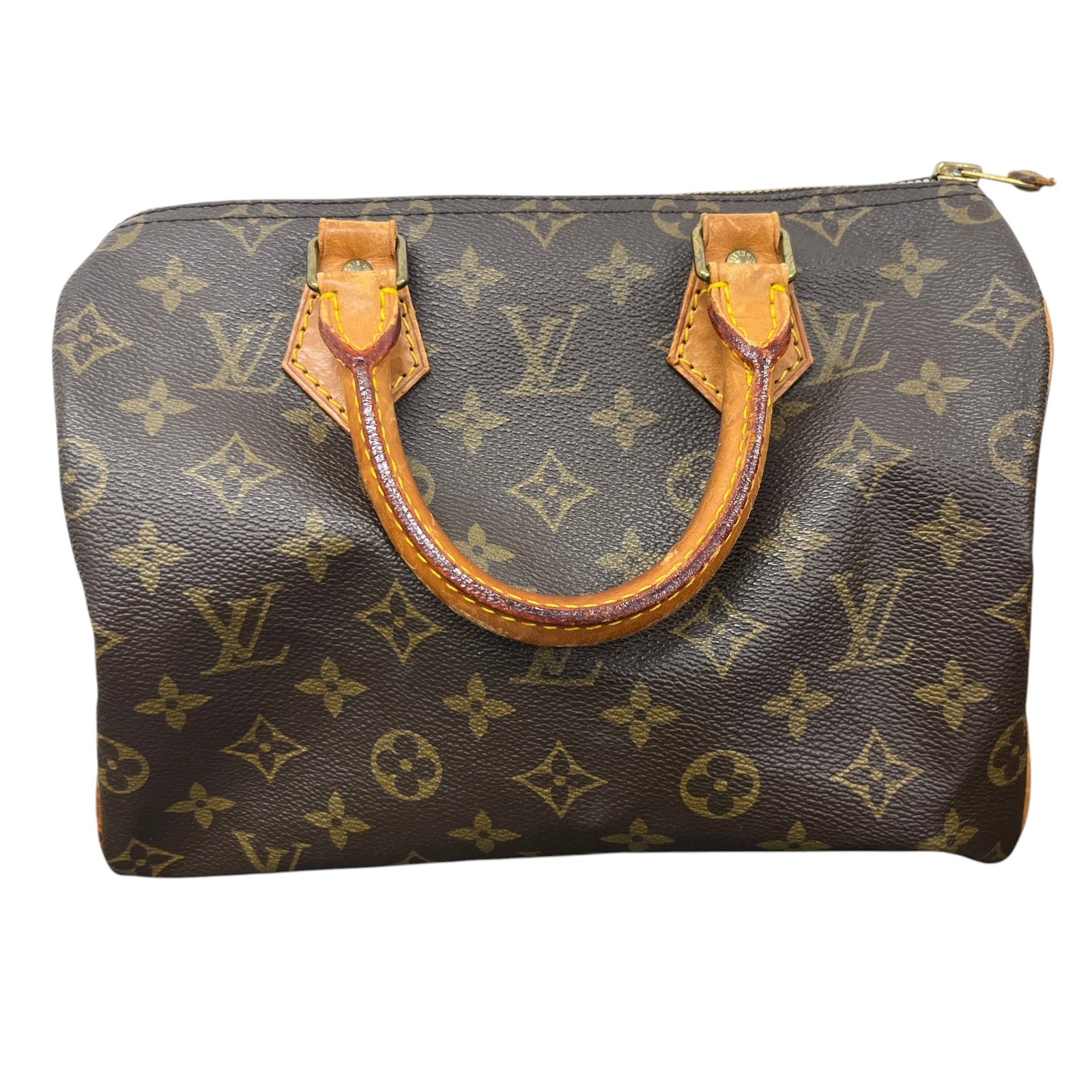 Women's Monogram Speedy 25 Bag Brown - Photo 3