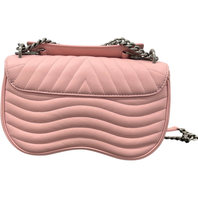 Women's New Wave Chain Handbag Pink