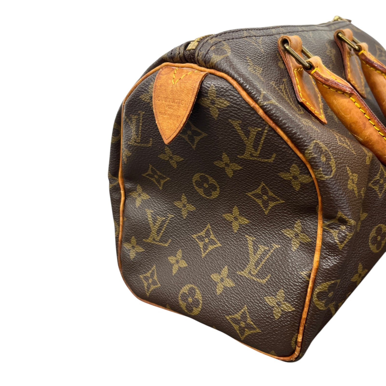 Women's Monogram Speedy 25 Bag Brown - Photo 6