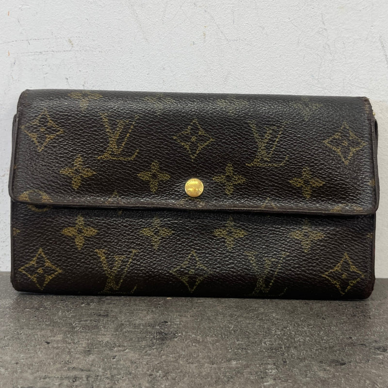Women's Monogram Purse Brown