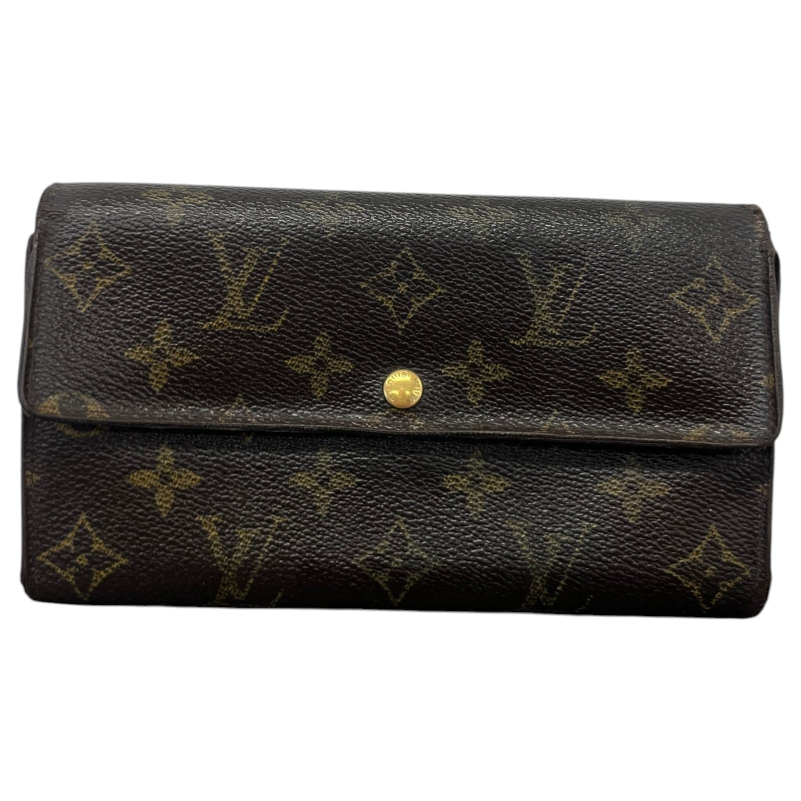 Women's Monogram Purse Brown - Photo 1