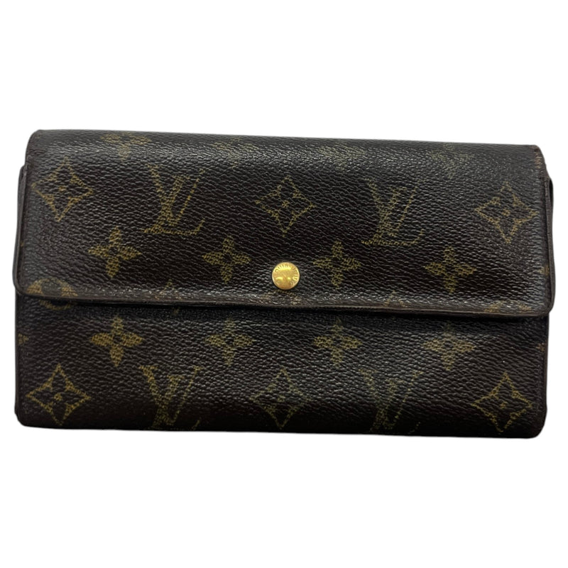 Women's Monogram Purse Brown