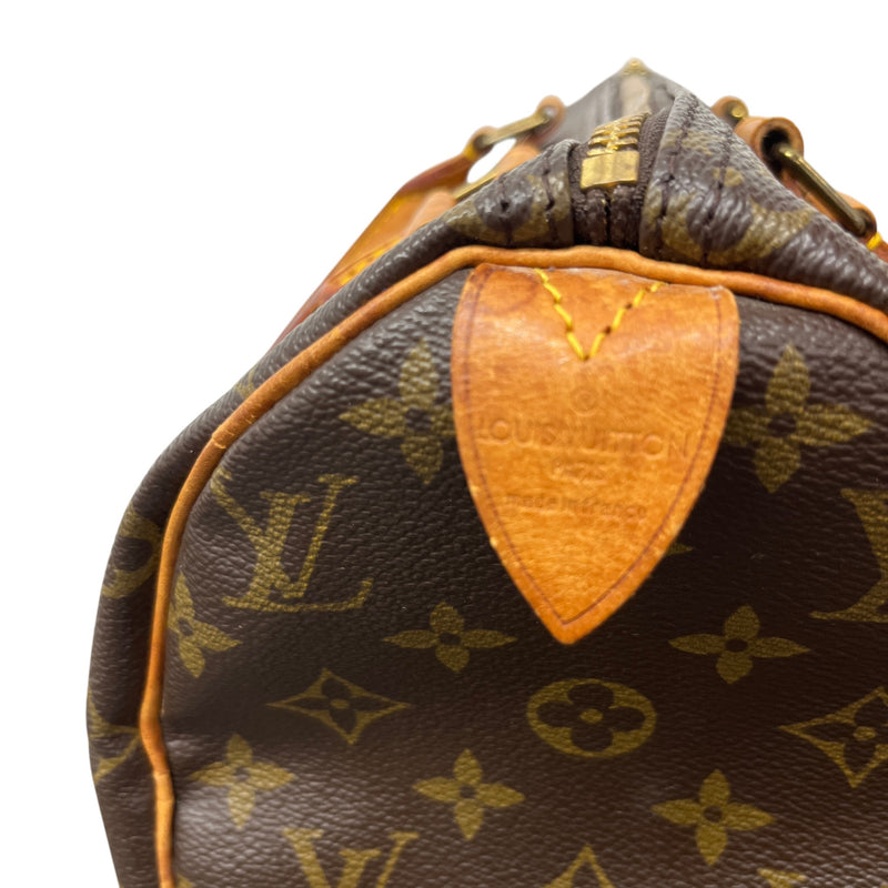 Women's Monogram Speedy 25 Bag Brown