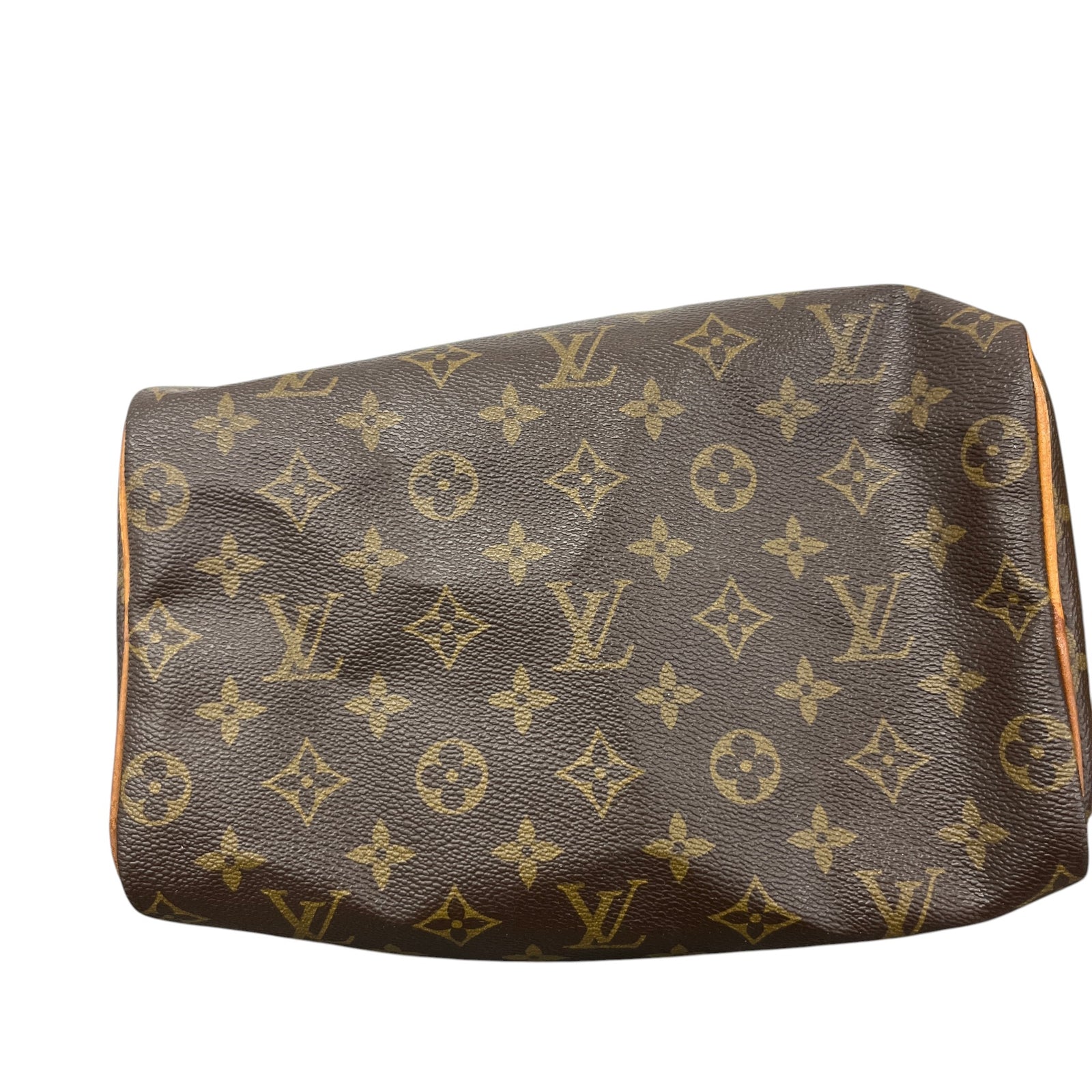Women's Monogram Speedy 25 Bag Brown - Photo 8