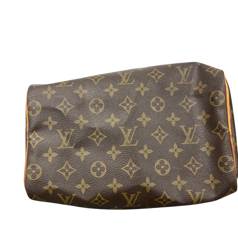 Women's Monogram Speedy 25 Bag Brown