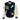 Men's Embroidered Patch Varsity Jacket Navy Size S