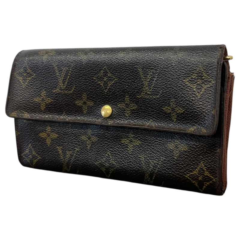 Women's Monogram Purse Brown