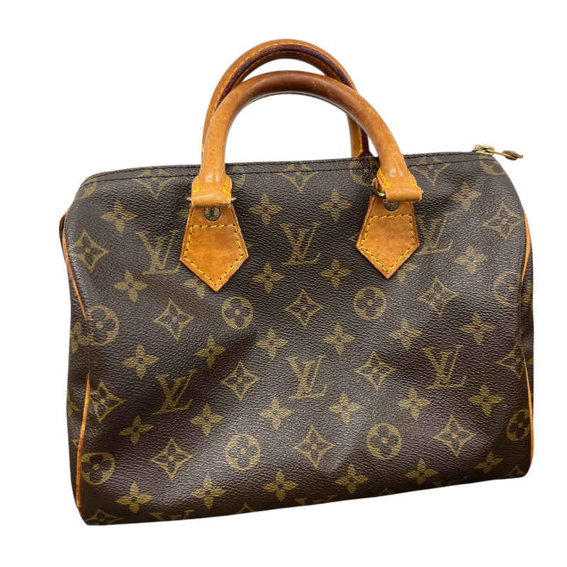 Women's Monogram Speedy 25 Bag Brown