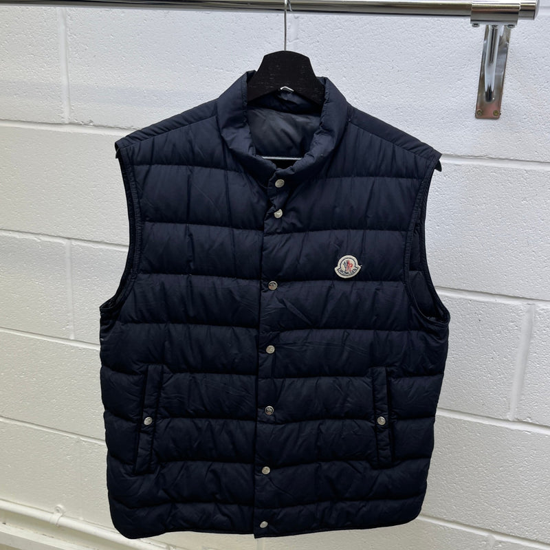 Men's Febe Gilet Black Size 2 / M