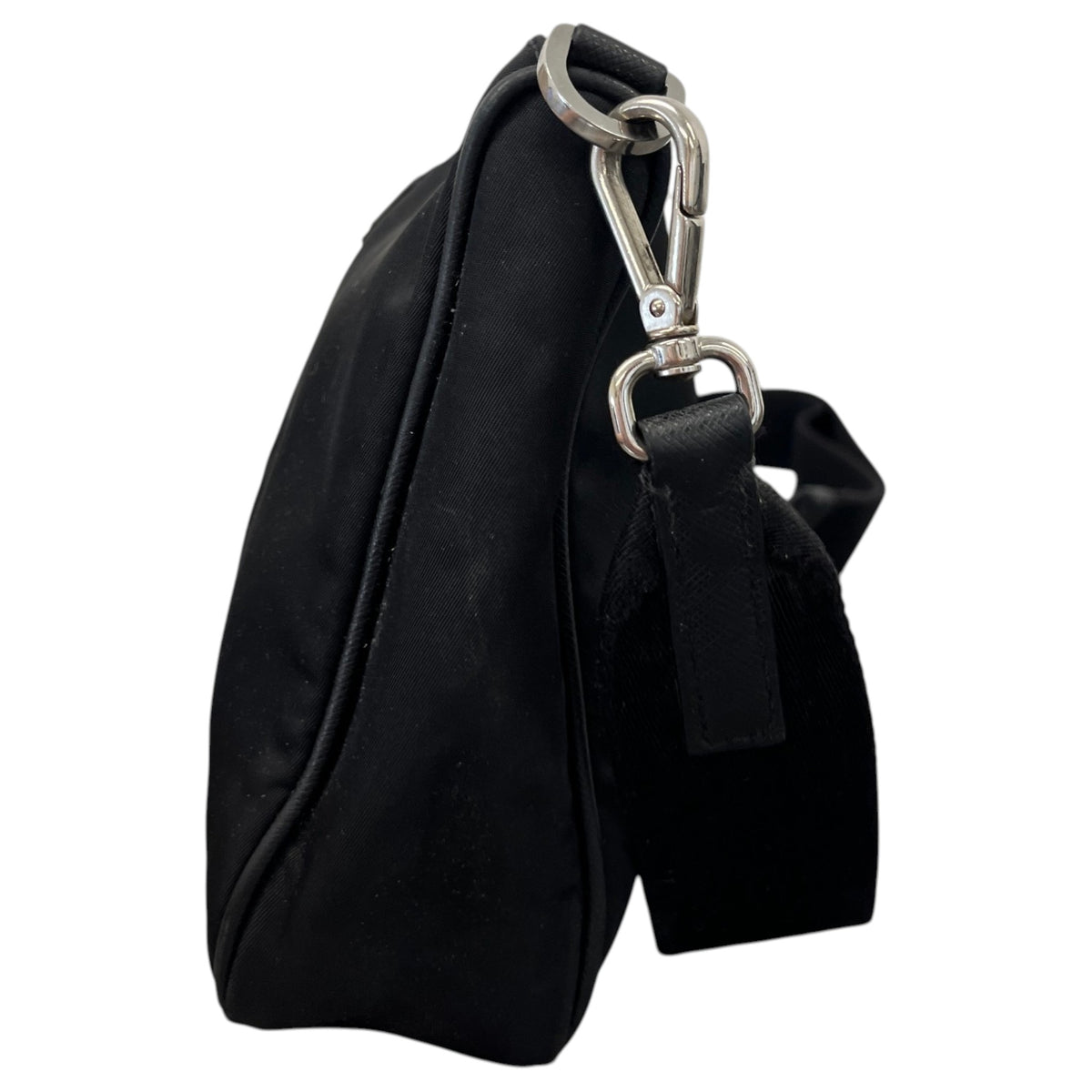 Men's Plague Logo Messenger Bag Black - Photo 7