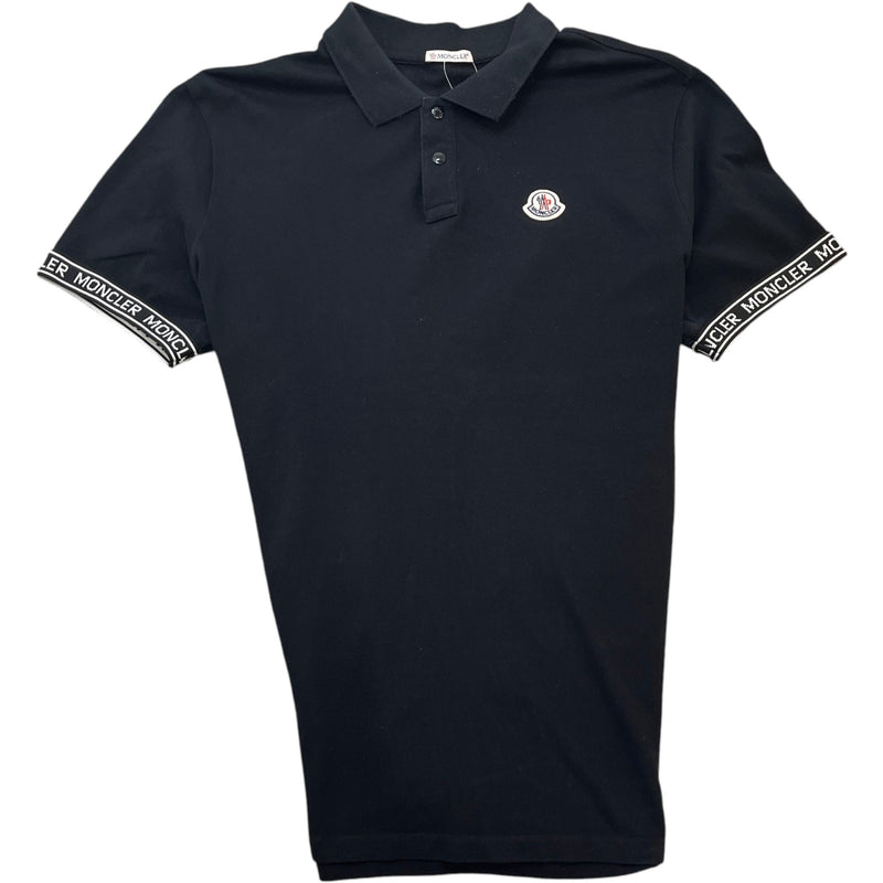 Men's Maglia Polo Shirt Black Size XL