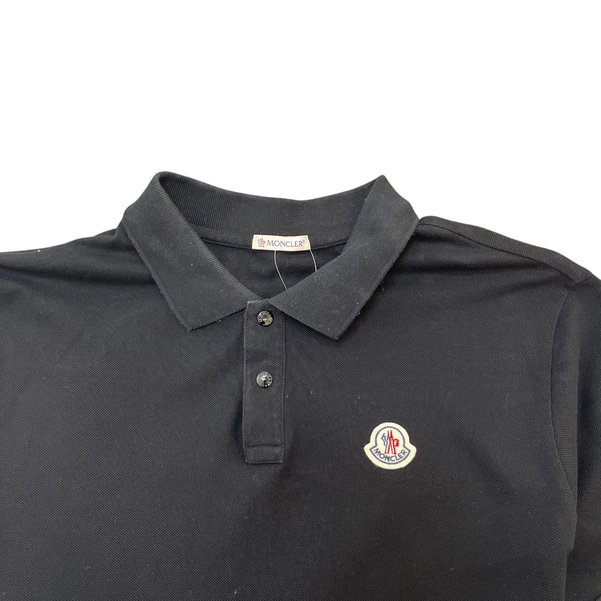 Men's Maglia Polo Shirt Black Size XL - Photo 5