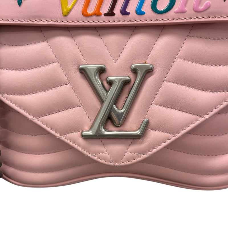 Women's New Wave Chain Handbag Pink