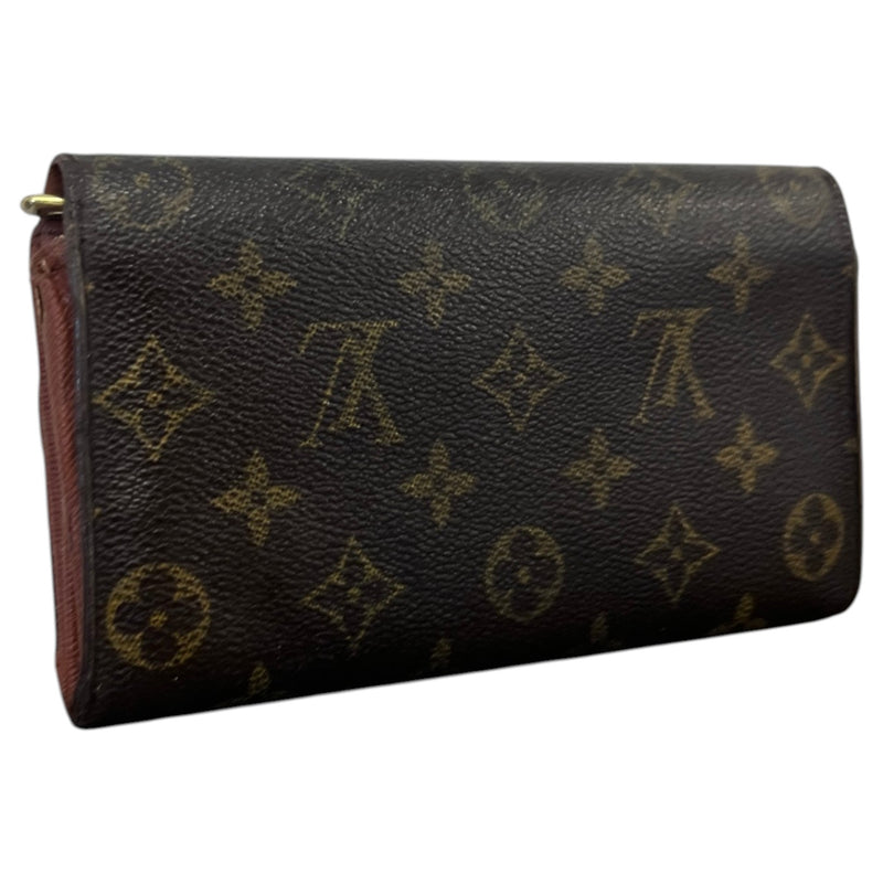 Women's Monogram Purse Brown