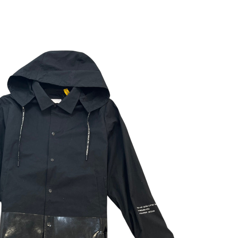 Men's Ska Hoodie Black Size L