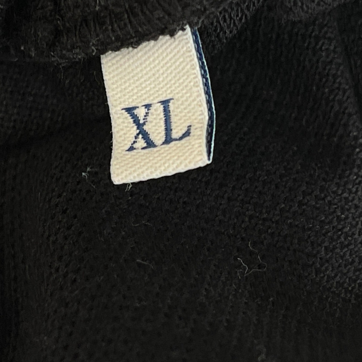 Men's Maglia Polo Shirt Black Size XL - Photo 7