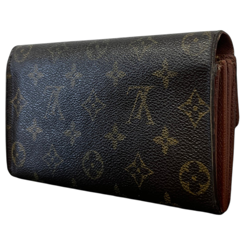 Women's Monogram Purse Brown