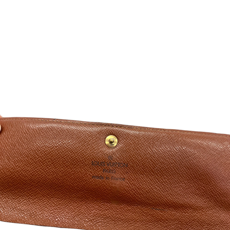 Women's Monogram Purse Brown