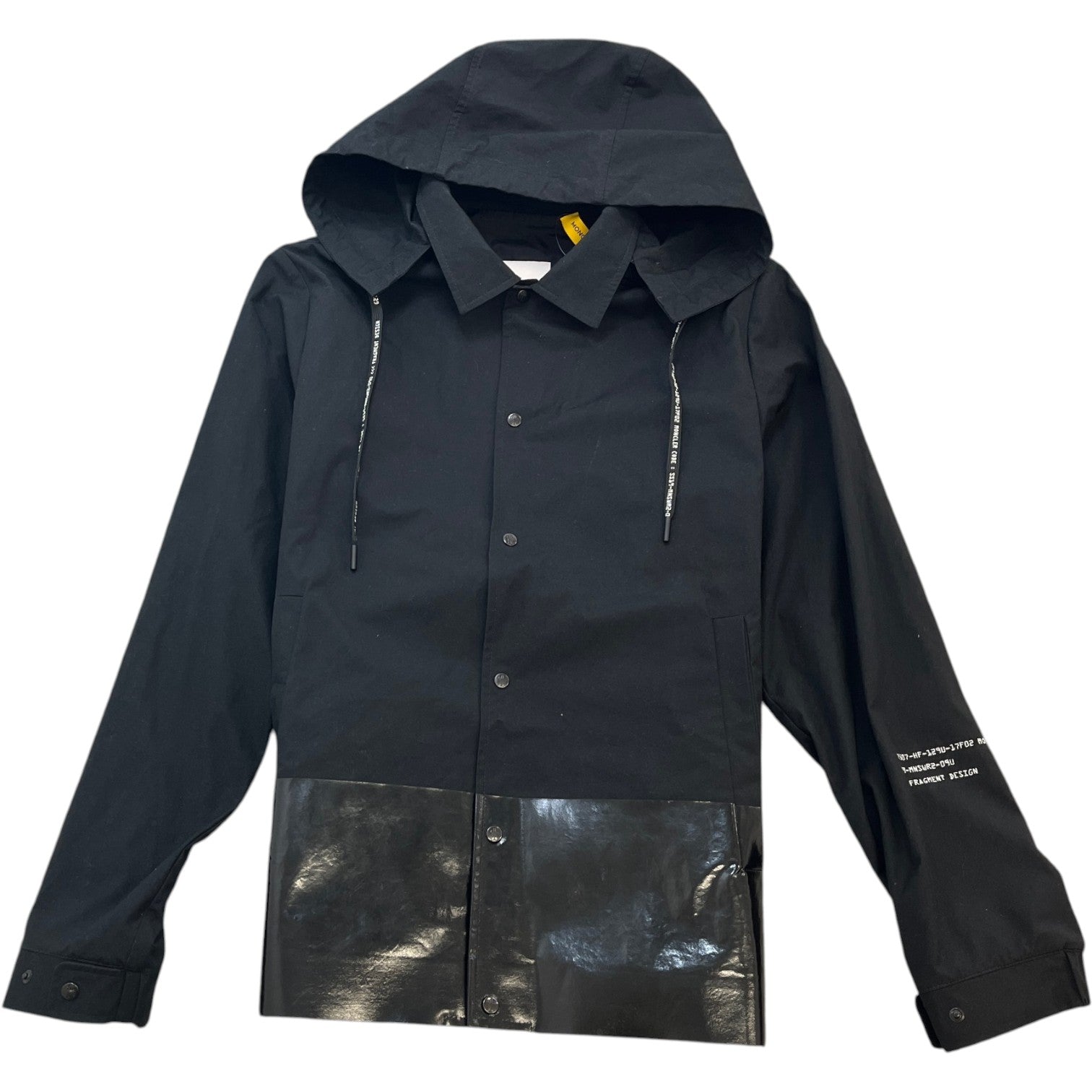Men's Ska Hoodie Black Size L - Photo 1