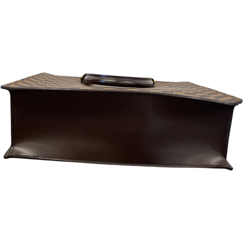 Women's Damier Ebene Sac Plat Pm Bag Brown