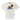 Men's Rainbow Printed T-Shirt White Size XXL