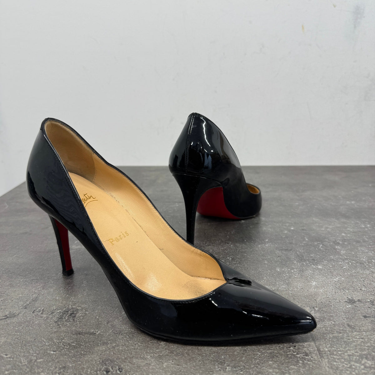 Women's Kate Heels Black Size UK 6.5 / EU 39.5 - Photo 11