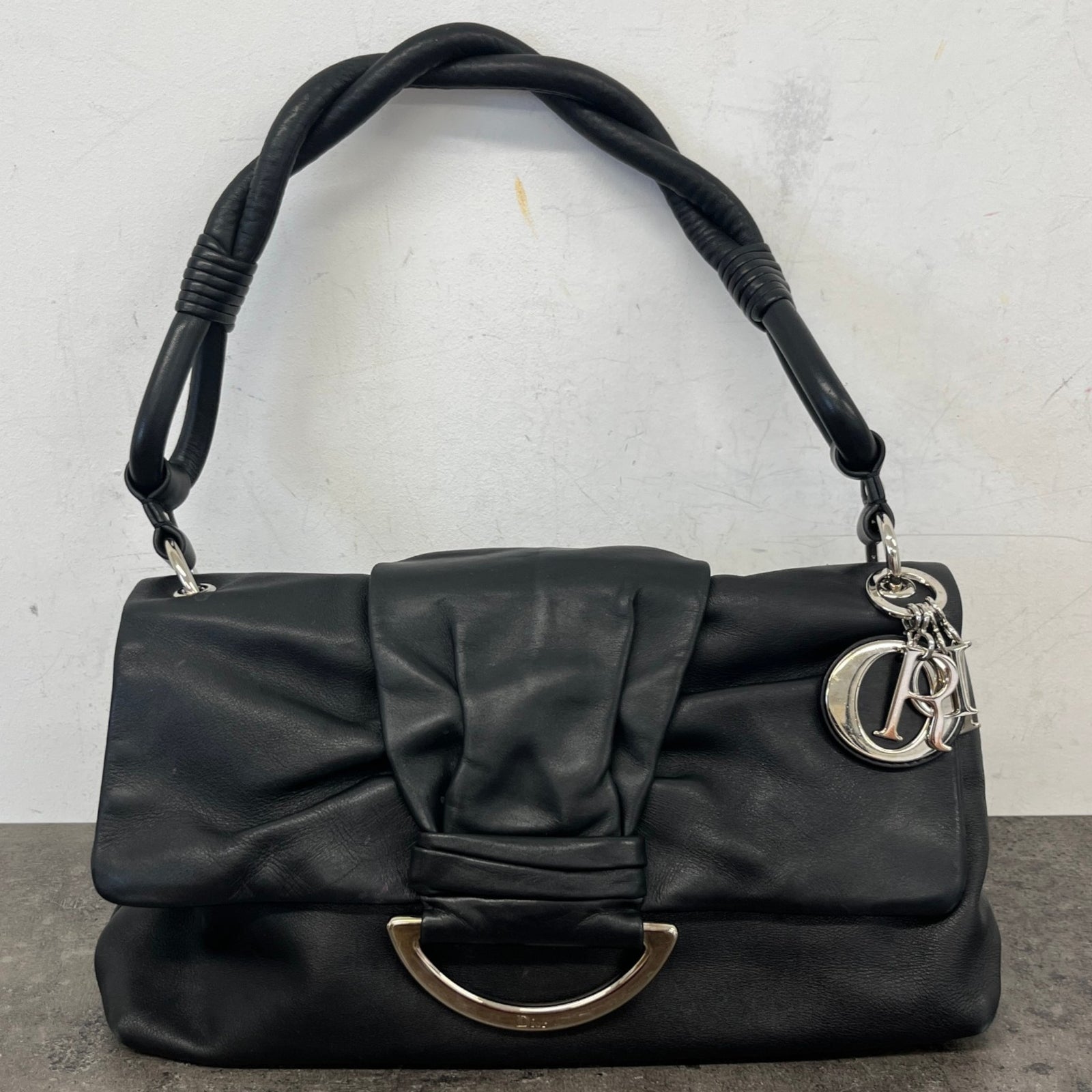 Women's Demi Lune Bag Black - Photo 12