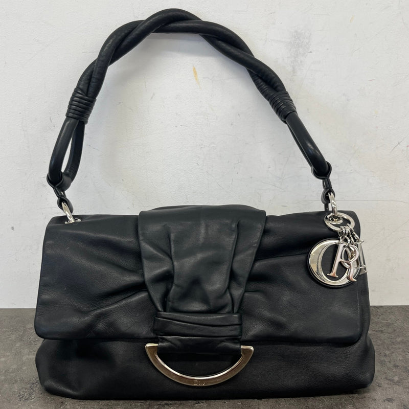 Women's Demi Lune Bag Black