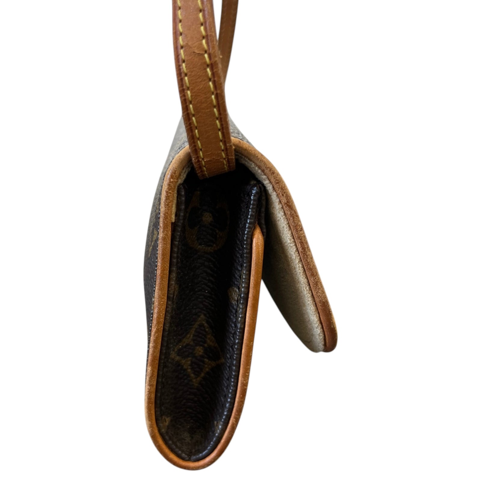 Women's Monogram Pochette Twin Pm Bag Brown - Photo 7