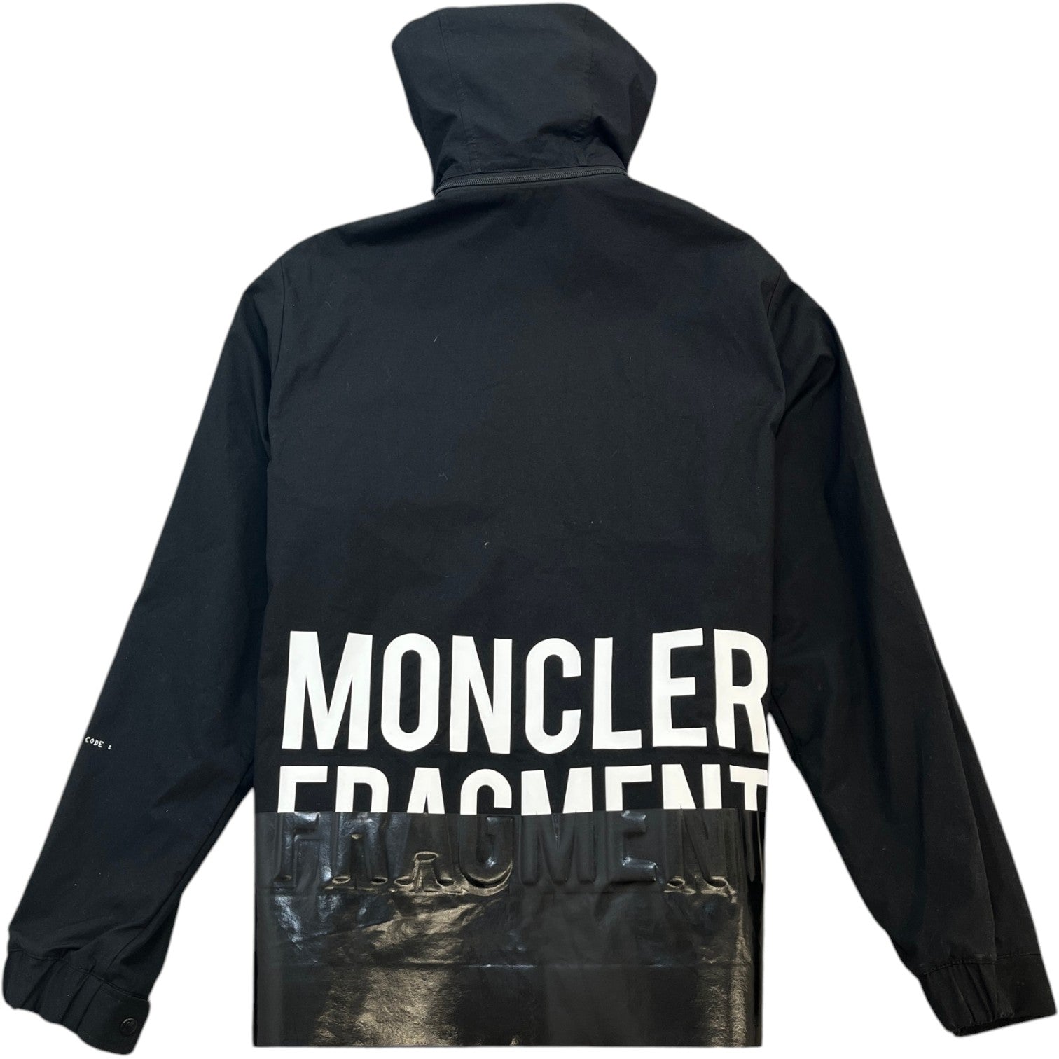 Men's Ska Hoodie Black Size L - Photo 2