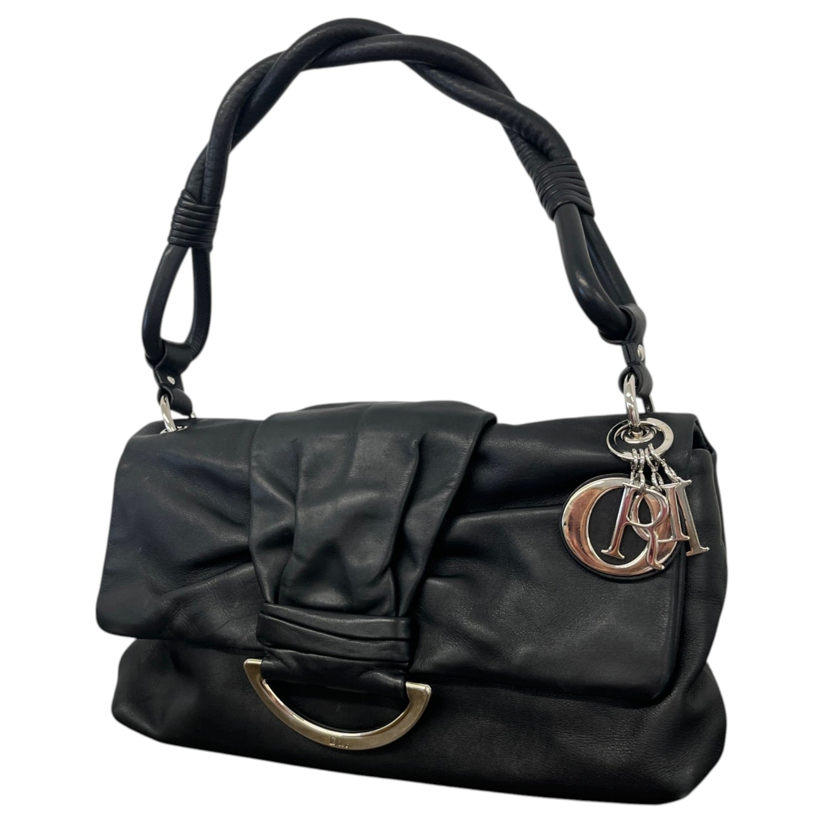 Women's Demi Lune Bag Black - Photo 5
