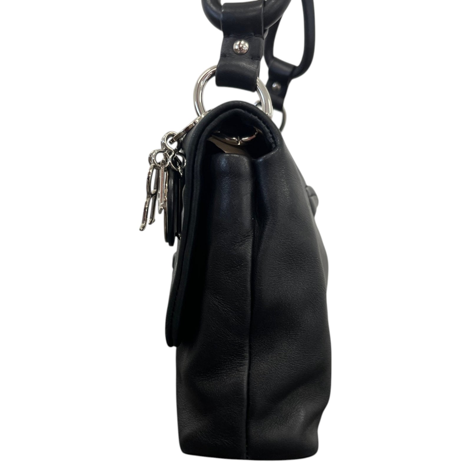 Women's Demi Lune Bag Black - Photo 6