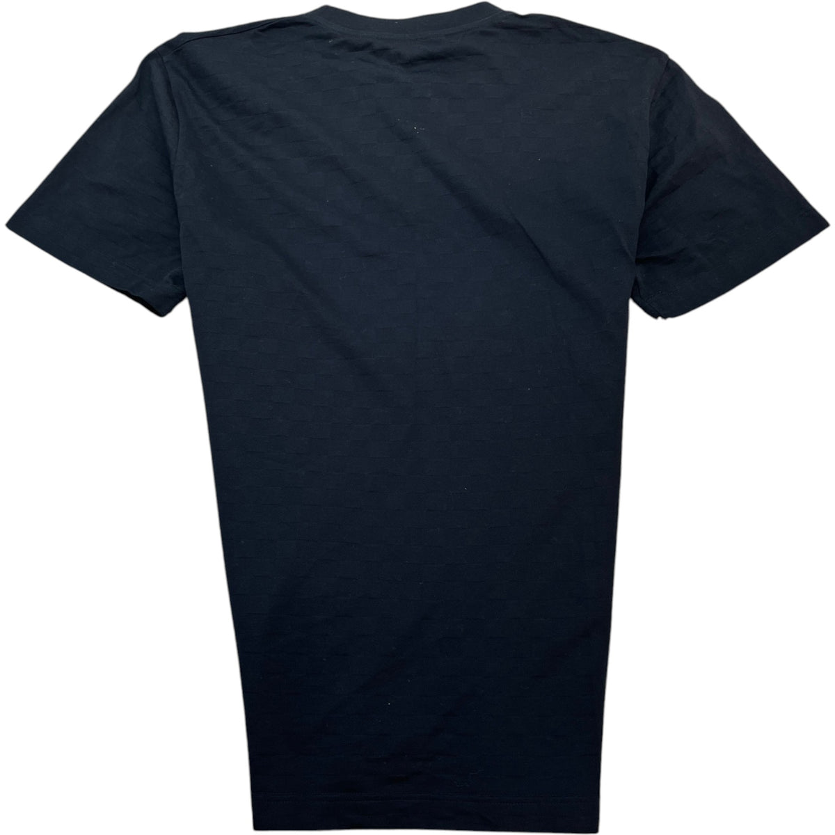 Men's Damier T-Shirt Navy Size L - Photo 2