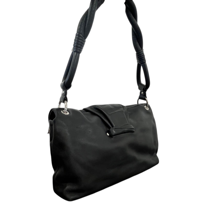 Women's Demi Lune Bag Black