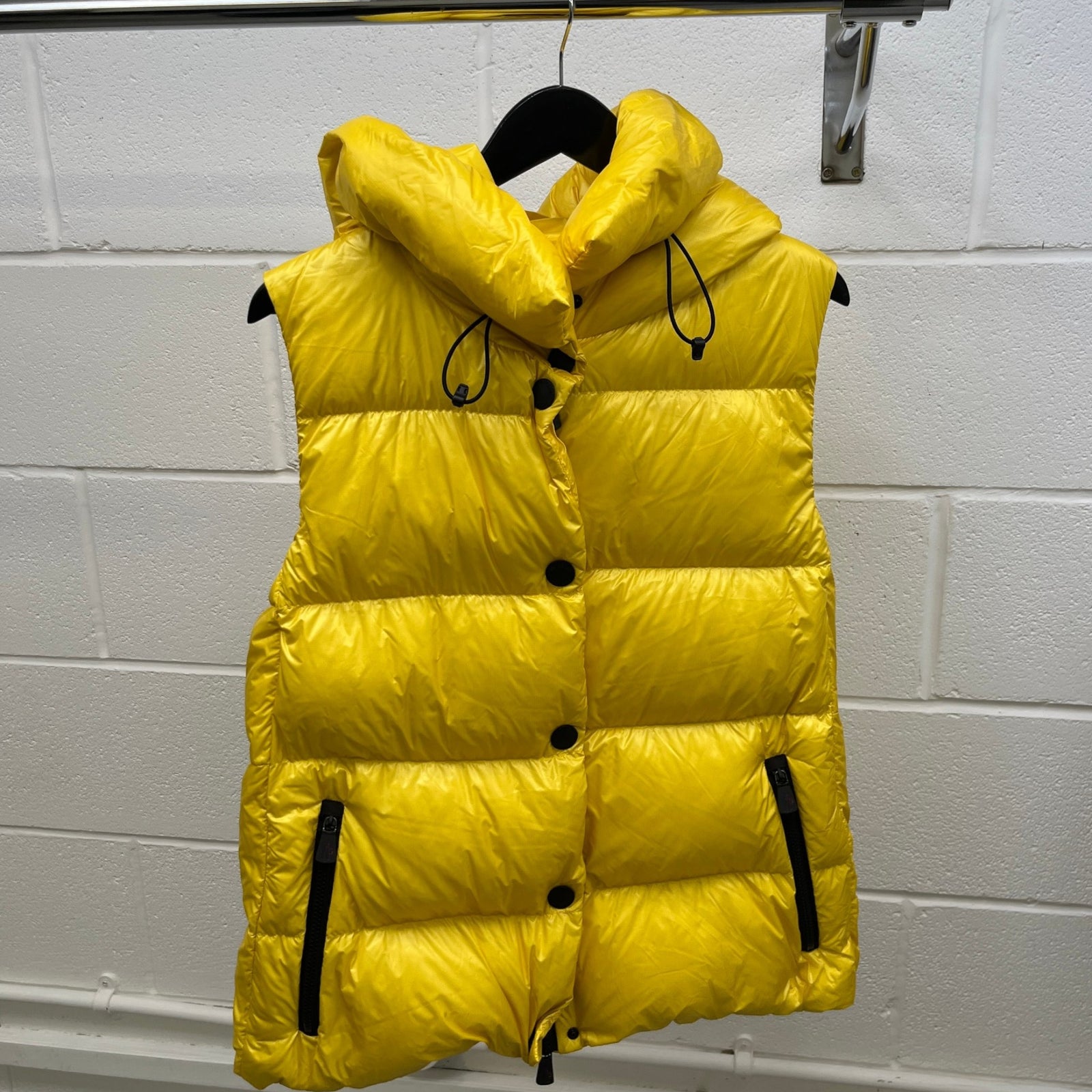 Men's Resy Gilet Yellow Size 1 / S - Photo 13