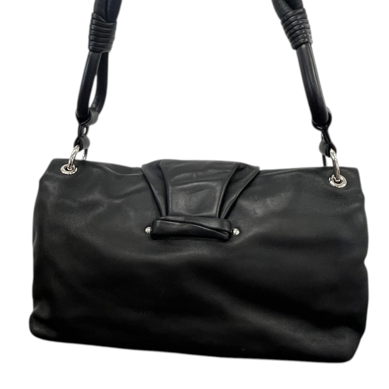 Women's Demi Lune Bag Black - Photo 3