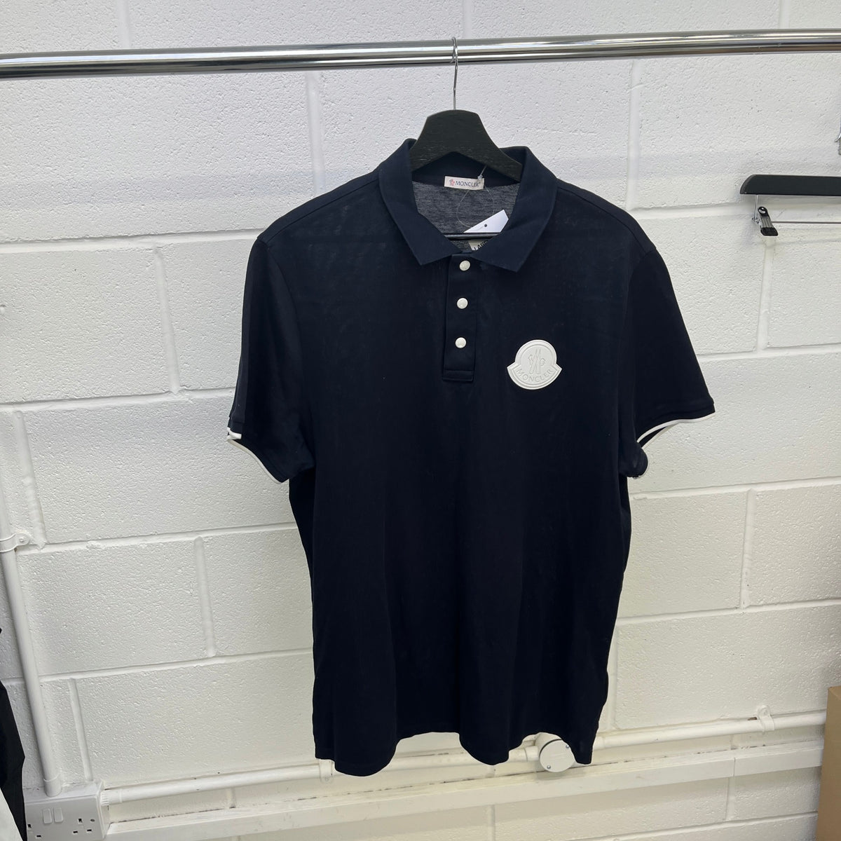 Men's Maglia Polo Shirt Navy Size XL - Photo 8