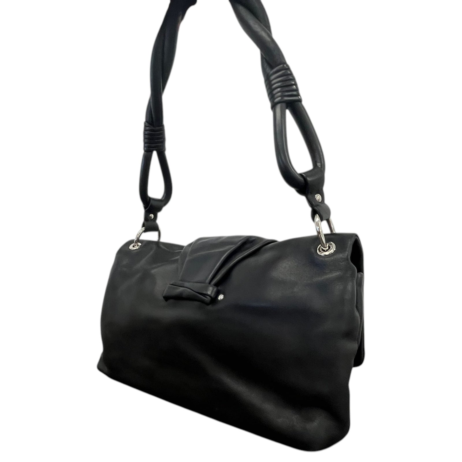 Women's Demi Lune Bag Black - Photo 9