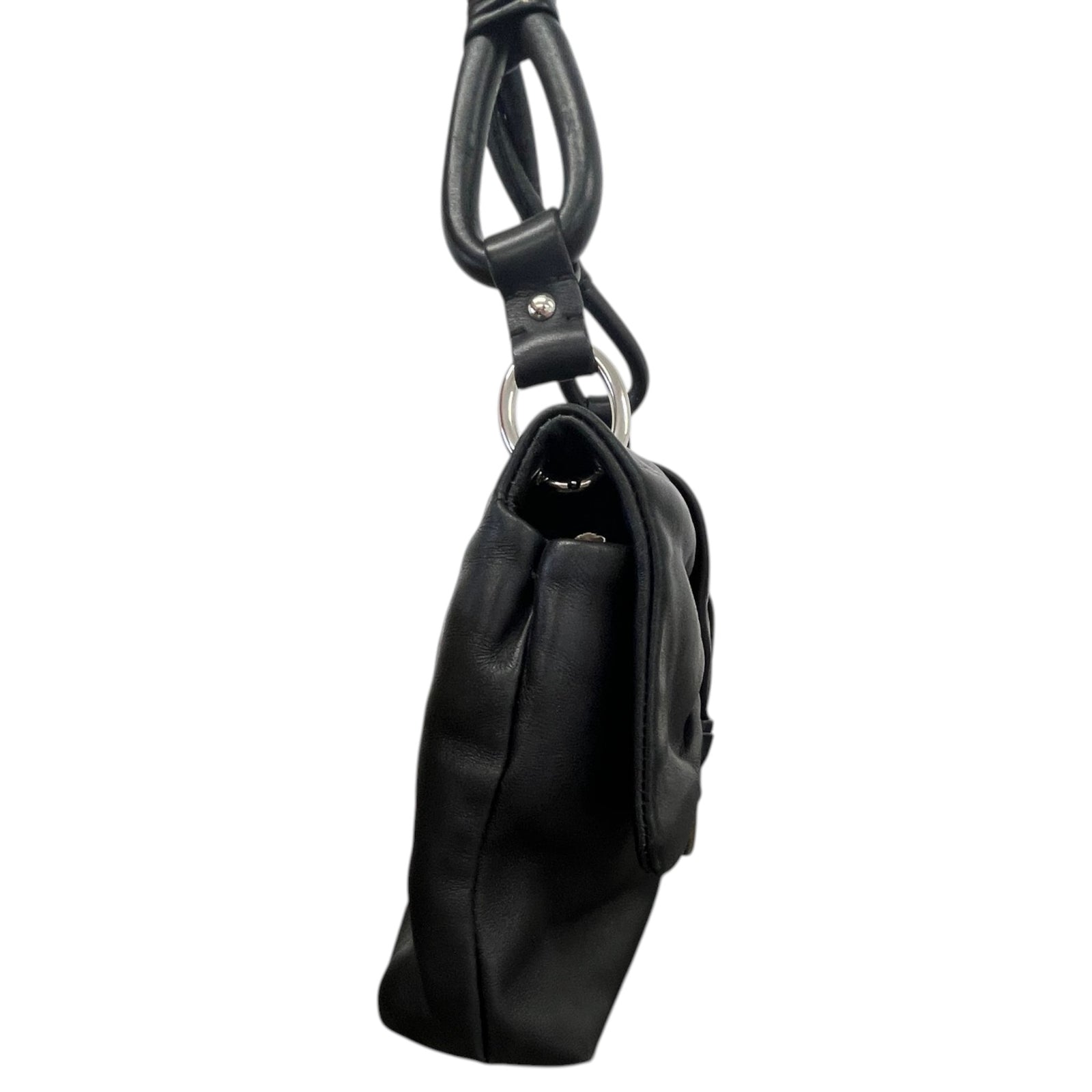 Women's Demi Lune Bag Black - Photo 7